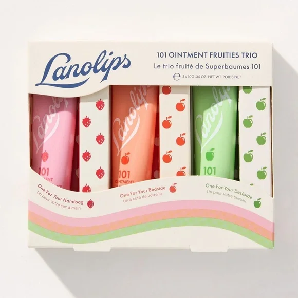 Lanolips 101 Ointment Fruities Trio - Picture 2 of 2